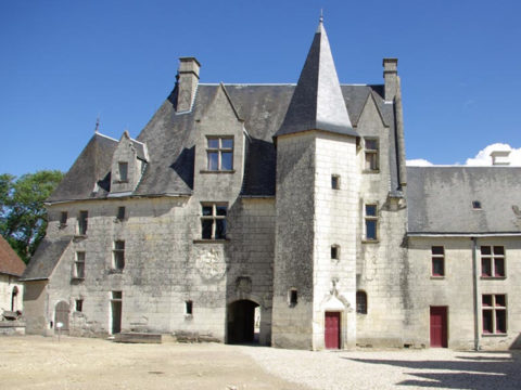 Château de Palluau-sur-Indre
