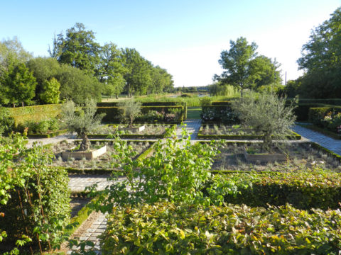 Jardin du domaine d'Allogny